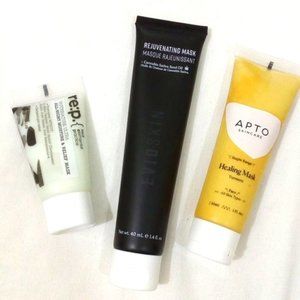 3 NEW Healing face masks